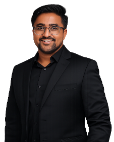 Portrait of Avinash Reddy, architectural lighting designer